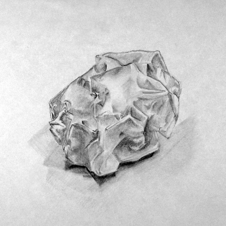 Featured image of post Sketch Crumpled Paper Drawing This technique attracts attention with its simplicity and uniqueness